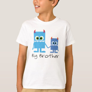 T-shirt « big » monstres frères et soeurs brother ble
