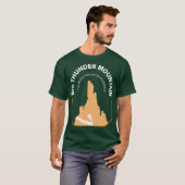 T-shirt Big Mountain Thunder Theme Park Tee (Devant entier)