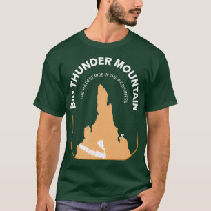 T-shirt Big Mountain Thunder Theme Park Tee
