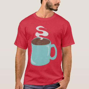 T-shirt Big Mug café foncé