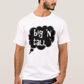T-shirt Big 'n Tall par DAL (4x) (Devant)