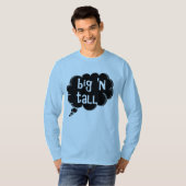 T-shirt Big 'n Tall par DAL (4x) (Devant entier)