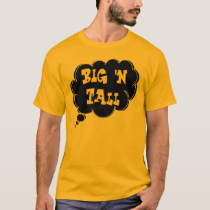 T-shirt Big 'N Tall tee by dalDesignNZ (S-6XL)