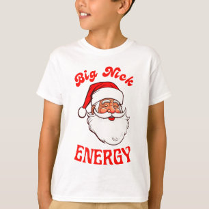 T-Shirt Big Nick Energy Père Noël