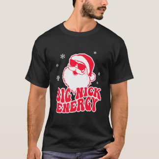T-shirt Big Nick Energy Reindeer