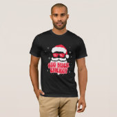 T-shirt Big Nick Energy Santa Claus Funny Noël Noël (Devant entier)