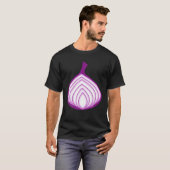 T-shirt Big Onion Costume Cute Easy Vegetable Halloween La (Devant entier)