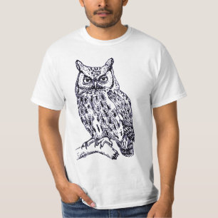 T-shirt BIG OWL Front
