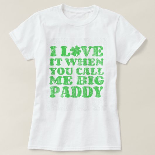T-shirt Big Paddy DS (Design devant)