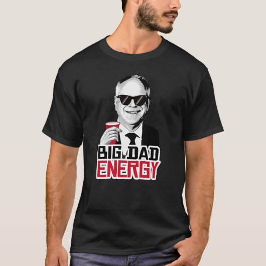 T-shirt Big Papa Energy (Devant)