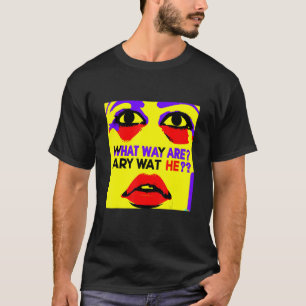 T-shirt Big Pile de bêtise - Fun Retro Retro Sty Vintage