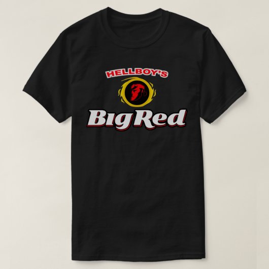 T-shirt Big Red (Design devant)
