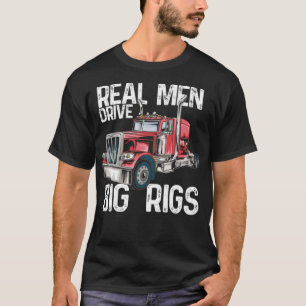 T-shirt Big Rig Semi Truck Cadeaux amoureux des animaux ca