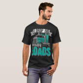 T-shirt Big Rig SemiTrailer Truck Driver Corps spirituel (Devant entier)