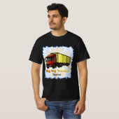 T-shirt Big Rig Truck (Devant entier)