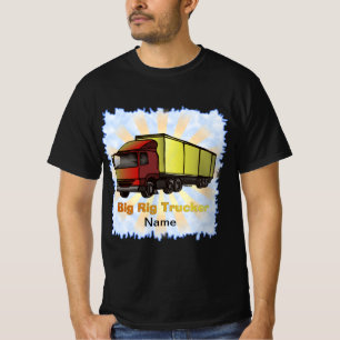 T-shirt Big Rig Truck