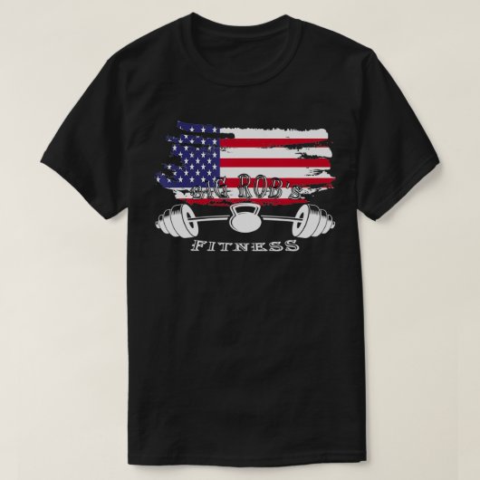 T-shirt Big Rob Fitness (Design devant)