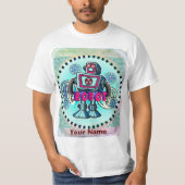 T-shirt Big Roboto (Devant)