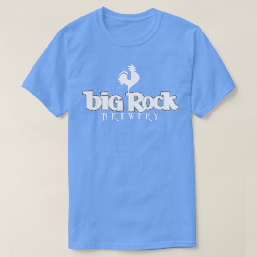 T-shirt Big Rock Brasserie T (Design devant)