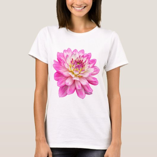 T-shirt Big Rose Dahlia (Devant)