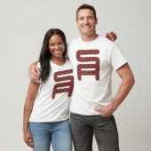 T-shirt big_sa_logo_flan (Unisexe)