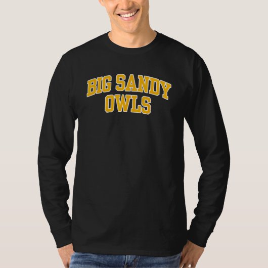 T-shirt Big Sandy Community and Technical College Owls 02 (Devant)