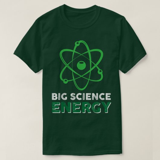T-shirt Big Science Energy 149 (Design devant)