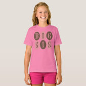 T-shirt Big Sis (Devant entier)