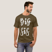 T-shirt Big Sis pour Big Little Brother et sa soeur (Devant entier)