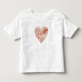 T-shirt Big Sister Abstract Heart – Modern Family 