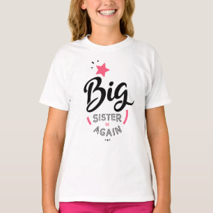 T-shirt Big sister again