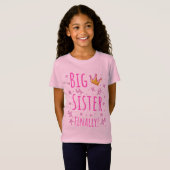 T-Shirt Big Sister III (Devant entier)