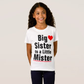 T-Shirt Big Sister Tee (Devant entier)