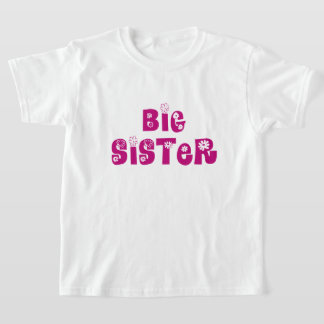T-shirt Big Sister Tee