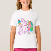T-shirt "Big Sister" Unicorn Kids (Devant)
