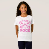 T-Shirt Big Sisters Rock (Devant entier)
