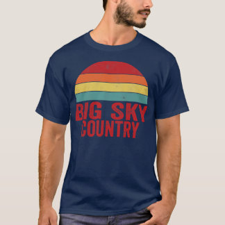 T-shirt Big Sky Country