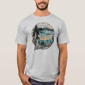 T-shirt Big Sky Montana (Devant)
