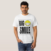 T-shirt Big Smile (Devant entier)