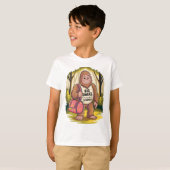 T-shirt Big Smiles First Day of School Bigfoot Kid's (Devant entier)