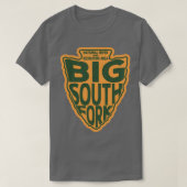 T-shirt Big South Fork National River and Recreation Area  (Design devant)