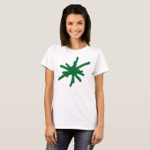 T-shirt Big Spark - Forest Green (Devant entier)