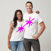 T-shirt Big Spark - Magenta (Unisexe)