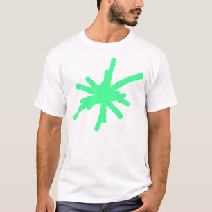 T-shirt Big Spark - Mint Green