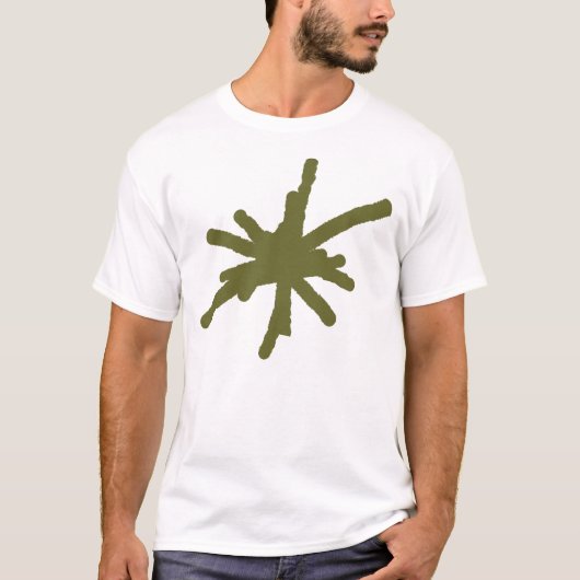 T-shirt Big Spark - Olive Drab (Devant)