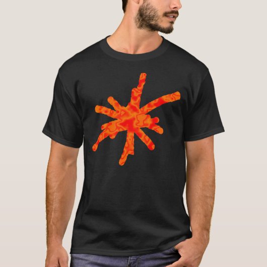 T-shirt Big Spark - Rivière de Lava (Devant)