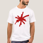 T-shirt Big Spark - Ruby Red (Devant)