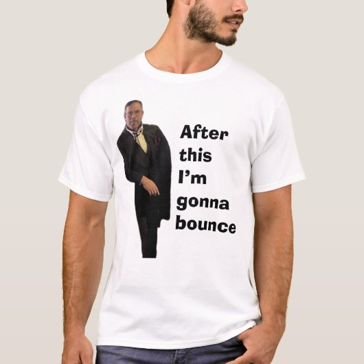 T-shirt Big Sug After This Tee (Devant)