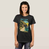 T-shirt Big Sur (Devant entier)