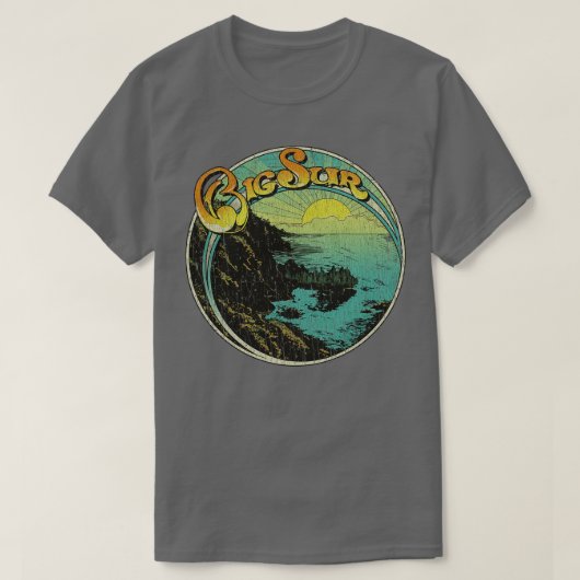 T-shirt Big Sur 1976 (Design devant)
